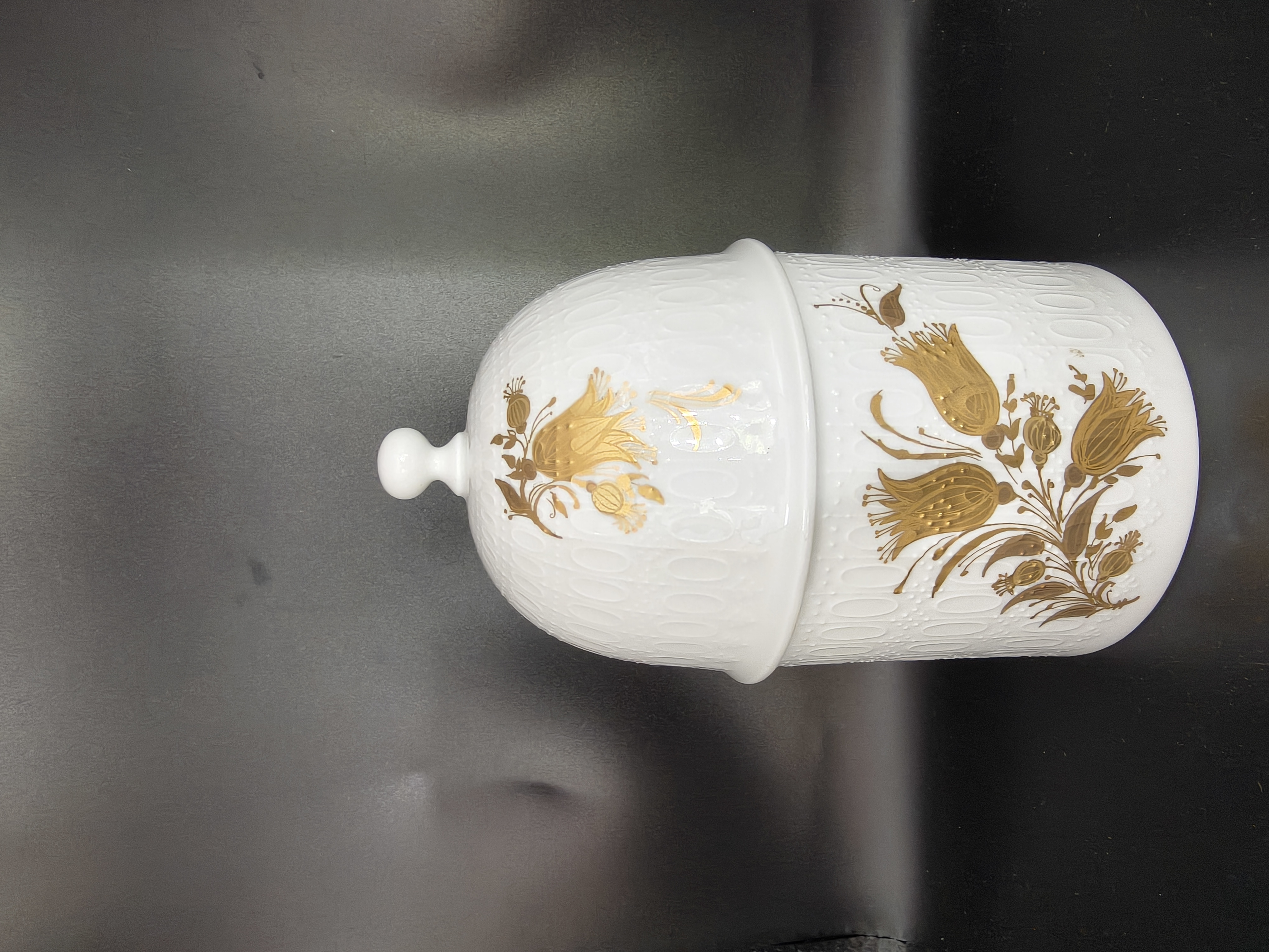 Rosenthal - Vintage porseleinen potje met deksel – Bjørn Wiinblad kopen? Bied vanaf 40!
