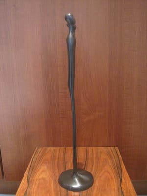 Louise Hederstrom - Beeld ‘twee worden een’ kopen? Bied vanaf 60!