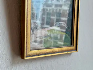 Ko Cossaar - Benoordenhoutseweg met bruggetje naar Haagse Bos - 1906 kopen? Bied vanaf 2750!