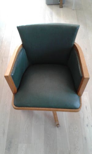 Hillcrest London - Burostoel/swivel chair (zeldzaam) kopen? Bied vanaf 150!