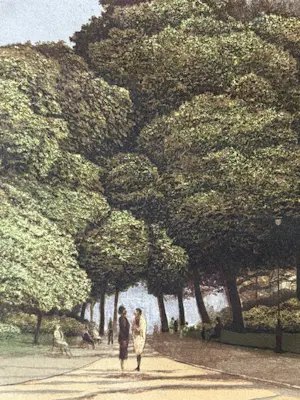 Harold Altman - Lithographie "Conversation" kopen? Bied vanaf 75!