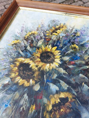 Gerardus Johannes Ernens - Zonnebloemen kopen? Bied vanaf 75!