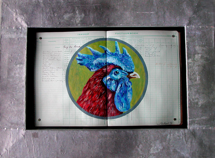 Jan Bollaert - Blue hen hopper kopen? Bied vanaf 60!