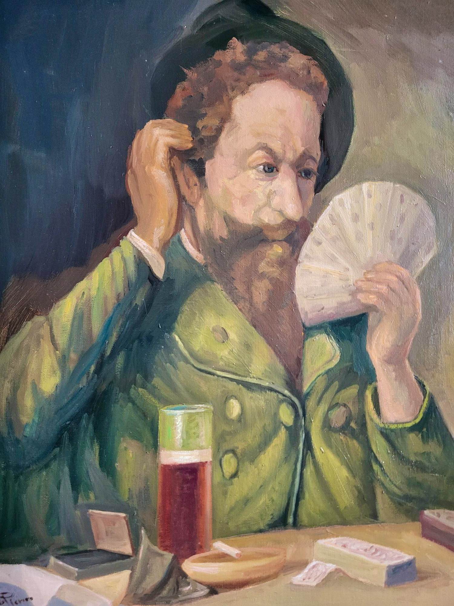 Frits Pieters - "Full House". kopen? Bied vanaf 125!