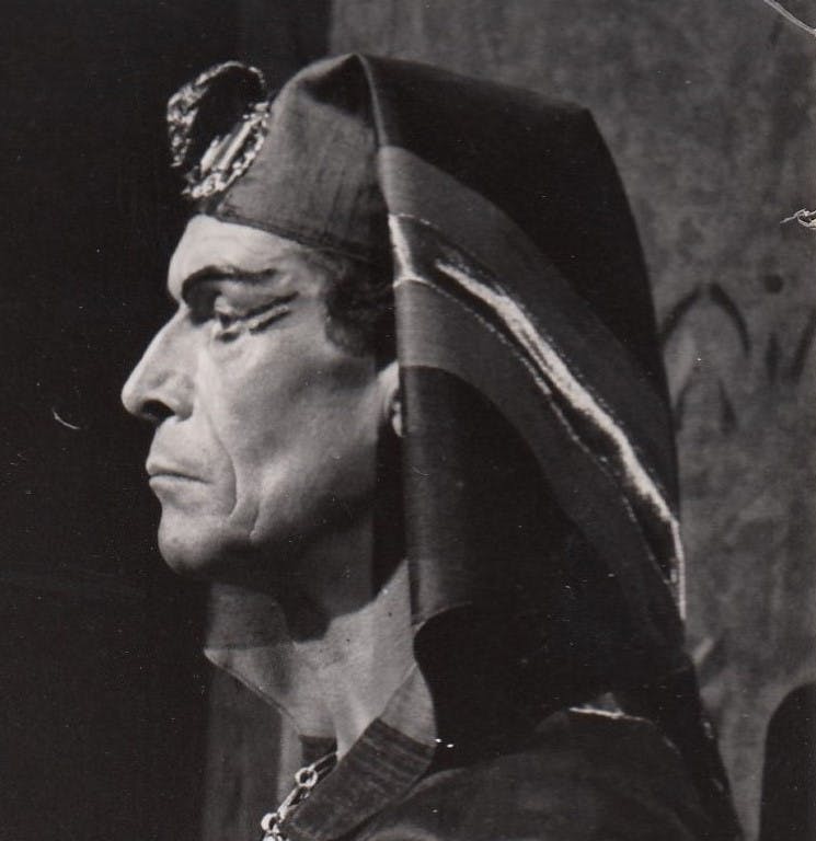 Frits Lemaire - Silvergelatine foto van Ida Wasserman & Gijsbert Tersteeg 1956 De Eerstgeborene kopen? Bied vanaf 1!