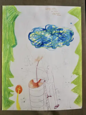 Tom Lenders - 4 schilderijen kopen? Bied vanaf 10!