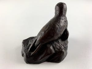 Jaap Hartman - bronzen beeld - 'zeehond' kopen? Bied vanaf 125!