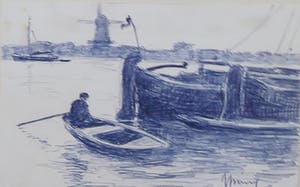 Martin van Waning - Pieter Haan en Willem de Zwart, Lot van drie werken kopen? Bied vanaf 1!