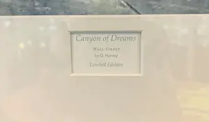 Gerald Harvey Jones - Canyon of Dreams kopen? Bied vanaf 225!