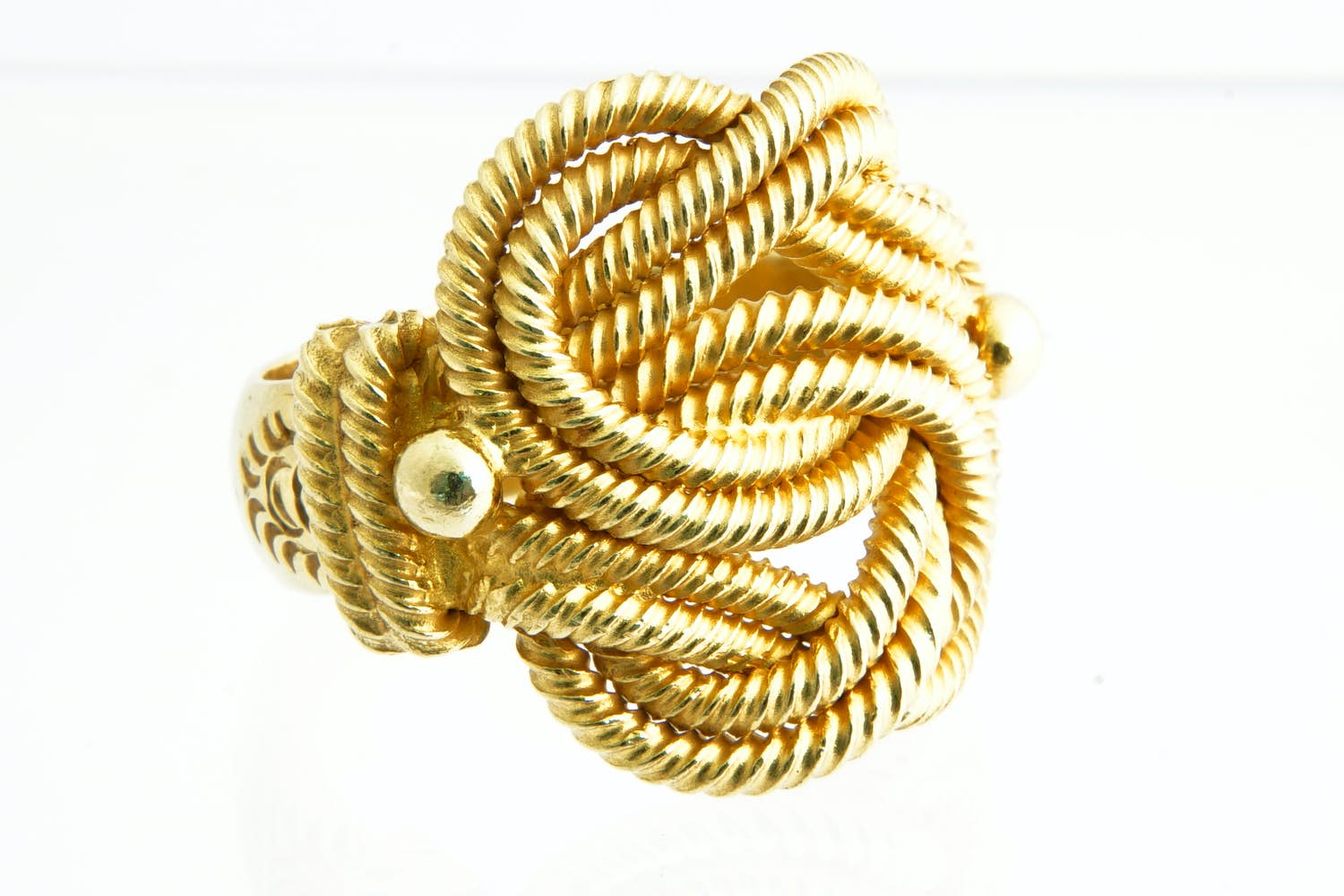 68 - Grote & zware (26gr) Surinaamse 18 Krt geelgouden heren "mattenklopper"ring kopen? Bied vanaf 960!