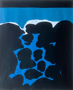 Michael Smither - Wave Invading Rock Pool (Barry Lett Multiple) kaufen? Bieten Sie von 100!