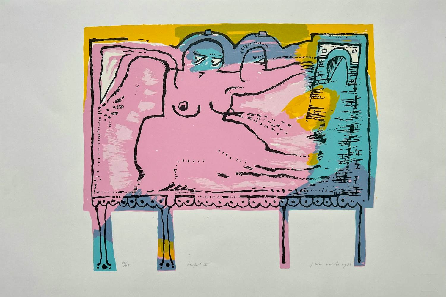 Jan Voets - Tafel I kopen? Bied vanaf 21!