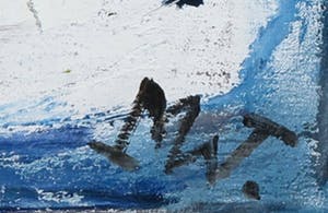 Martin van Wordragen - Olieverf op doek, Drassig land - Ingelijst kopen? Bied vanaf 200!