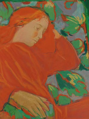 Claudia Steine - Lady in Red II kopen? Bied vanaf 35!