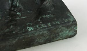 Nelson Carrilho - Brons, Twee figuren kopen? Bied vanaf 250!