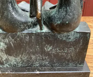 Mikael Saber - De Kus kopen? Bied vanaf 500!