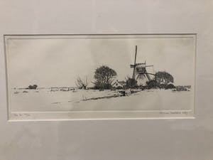Harmen Kooistra - Molen in landschap kopen? Bied vanaf 20!