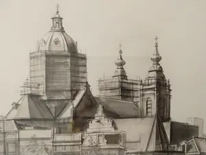 Clemens Merkelbach van Enkhuizen - Sint-Nicolaaskerk te Amsterdam kopen? Bied vanaf 50!