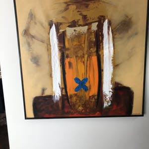 Hans Vanhorck - Orange and Blue kopen? Bied vanaf 1!
