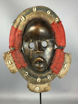 Dan - 210148 - Tribal Used African Dean Gle Mask from the Dan People - Liberia. kopen? Bied vanaf 65!