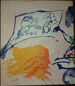 Pierre Alechinsky - Belgische participatie aan de 7e biennale van Sao Paulo (1963) kopen? Bied vanaf 50!