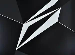 Marcel Henri Verdren - Espace noir no. 3 - Zeefdruk - Gesigneerd - 70x70 cm kopen? Bied vanaf 150!