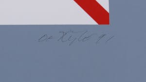 Niet of onleesbaar gesigneerd - Zeefdruk, Abstract kopen? Bied vanaf 1!