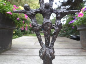 John Bier - De acrobaten groot beeld! kopen? Bied vanaf 149!