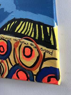 Ans van Dijk - Vrouw met grote borsten kopen? Bied vanaf 625!