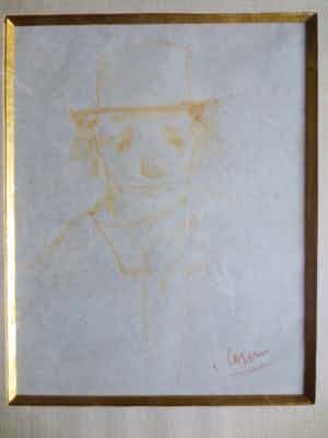 Hans van Ieperen - Clown verkocht voor € 45!