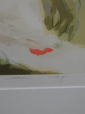 Christine Comyn - Obelisk in geel kopen? Bied vanaf 1250!