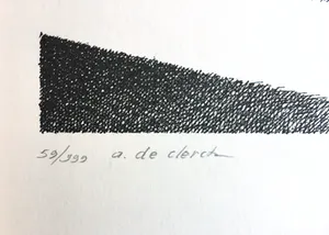 Antoon de Clerck - Zittend figuur kopen? Bied vanaf 35!