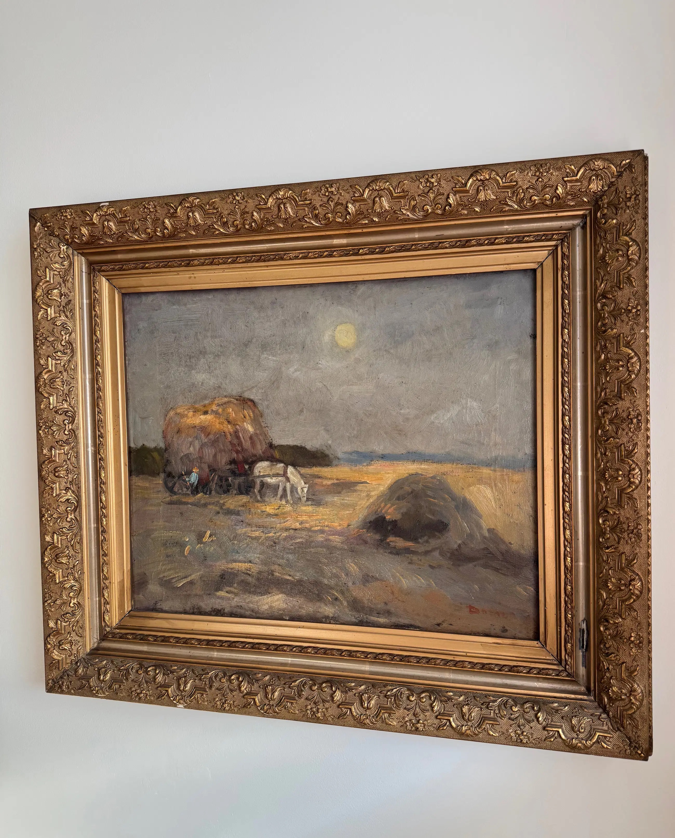 Jacobus Doeser - Landarbeider hooiend op het land kopen? Bied vanaf 100!