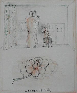 Co Westerik - zeefdruk: visioen en visie - 2007 kopen? Bied vanaf 195!