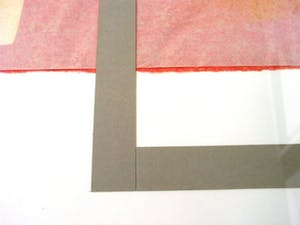 Hans Ensink op Kemna - Geometrische Compositie - Collage op Papier, Ingelijst kopen? Bied vanaf 70!