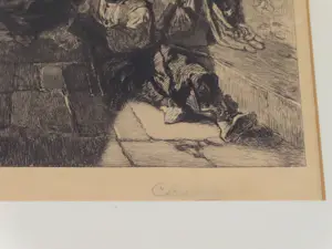 Carel Lodewijk Dake sr. - Oosterse Poort met wachters kopen? Bied vanaf 50!