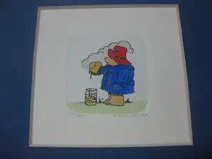 Niet of onleesbaar gesigneerd - 12 Etsjes van Beertje Paddington kopen? Bied vanaf 1!