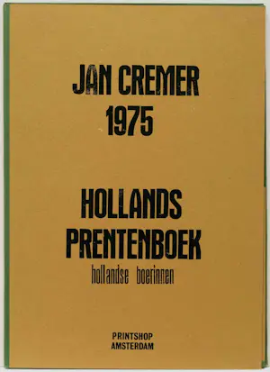 Jan Cremer - Complete portfolio map met 6 gesigneerde litho's - 1975 kopen? Bied vanaf 1799!