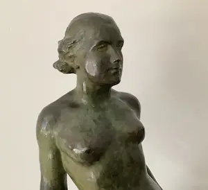 Gustave Jacobs - Naakt uit de golven kopen? Bied vanaf 900!