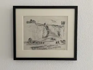Corneille - “Heuvelachtig landschap (1945)” kopen? Bied vanaf 900!