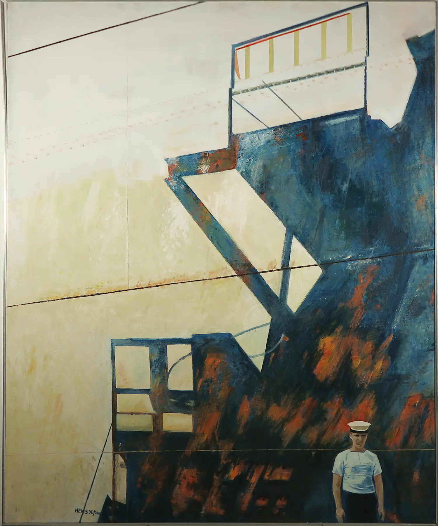 Hens de Jong (1927-2003)