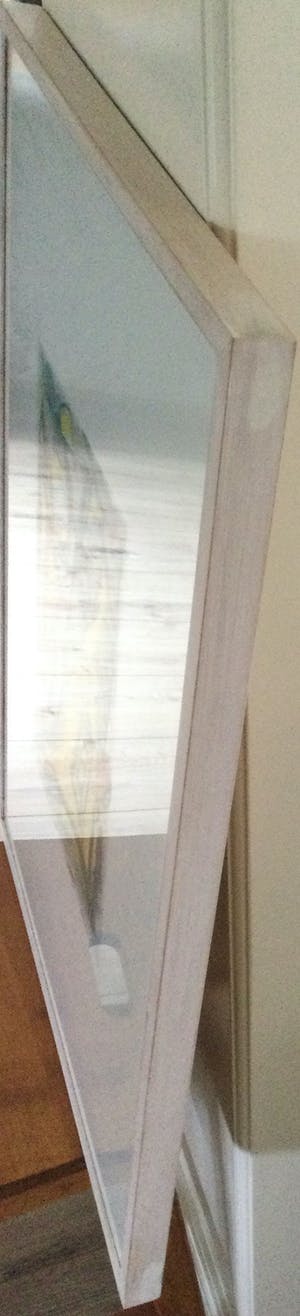 Wim Drion - acrylverf op papier (1986) - mooi ingelijst kopen? Bied vanaf 69!