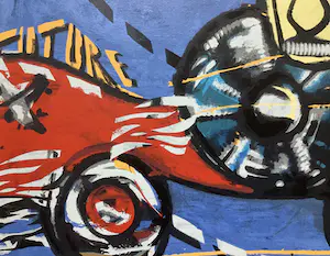 Herman Brood - Future lease (met COA stichting HB-M) kopen? Bied vanaf 385!