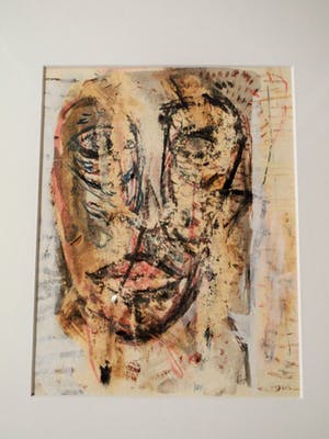 Marcelo Legrand - Compositie - Abstract Gezicht [3] kopen? Bied vanaf 55!