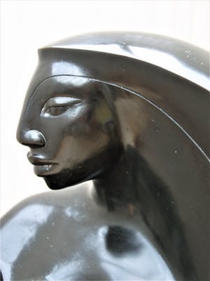 Brons (Onbekend) - Moeder en kind , topbeeld!! kopen? Bied vanaf 1250!