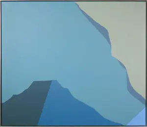 Hans Landsaat - Acryl op doek, Retour Schiermonnikoog - Ingelijst kaufen? Bieten Sie von 150!