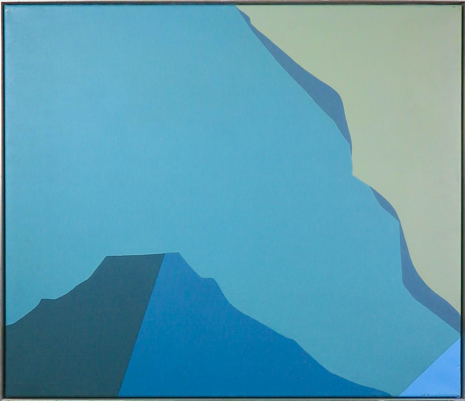 Hans Landsaat - Acryl op doek, Retour Schiermonnikoog - Ingelijst kopen? Bied vanaf 150!