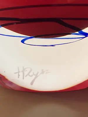 Henryk Rysz - Dikwandige vaas kopen? Bied vanaf 109!