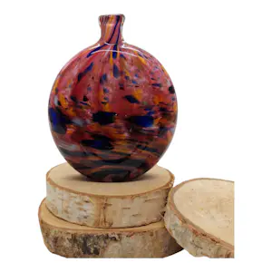 1295 Murano - Murano stijl vaas kleur "Millefiori" kopen? Bied vanaf 20!