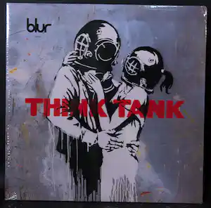 Blur - 2LP - Namely Me (Met klaphoes ontworpen door Banksy) verkauft für € 35!